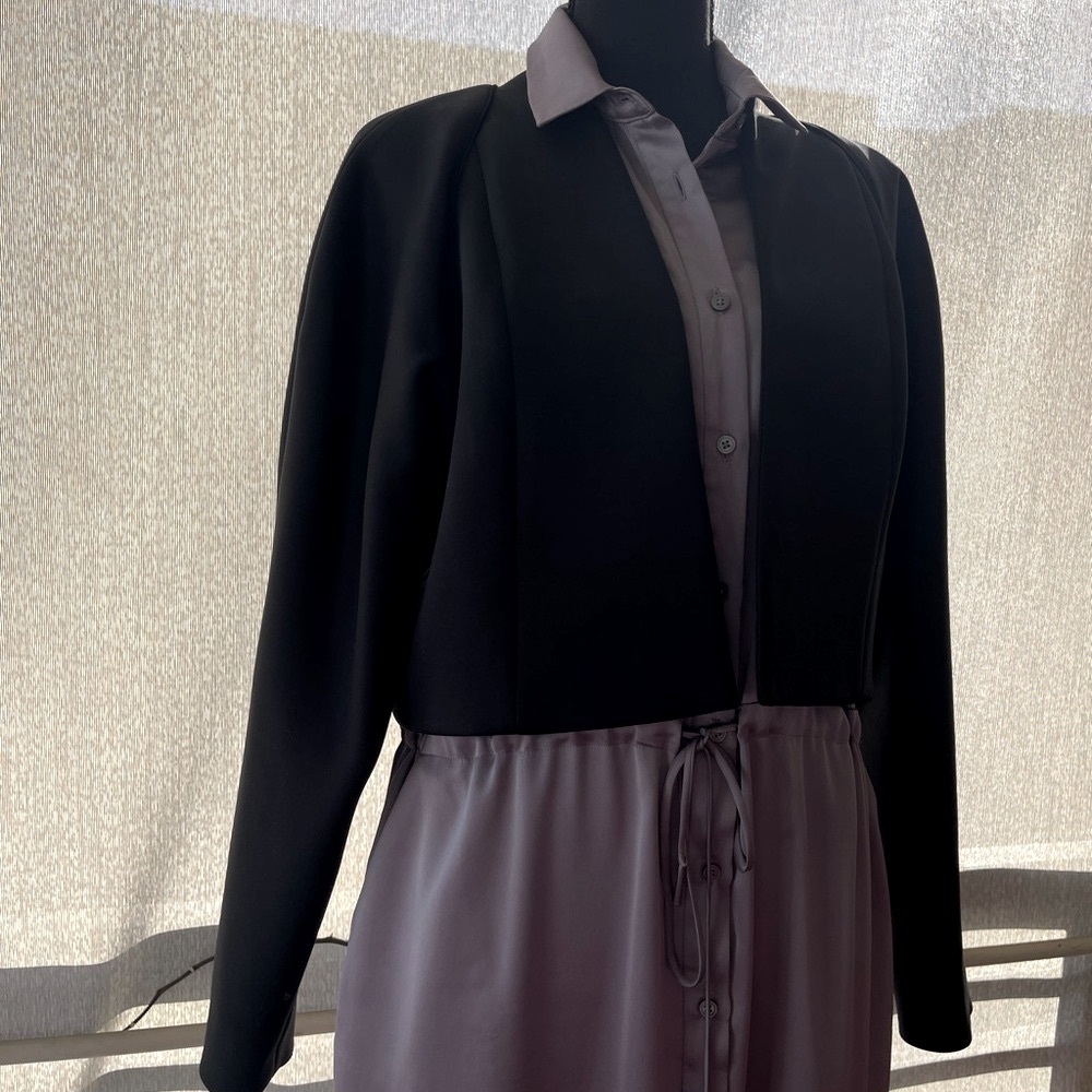 New Isable Toledo Black Blazer, Made in Vietnam, Size 16